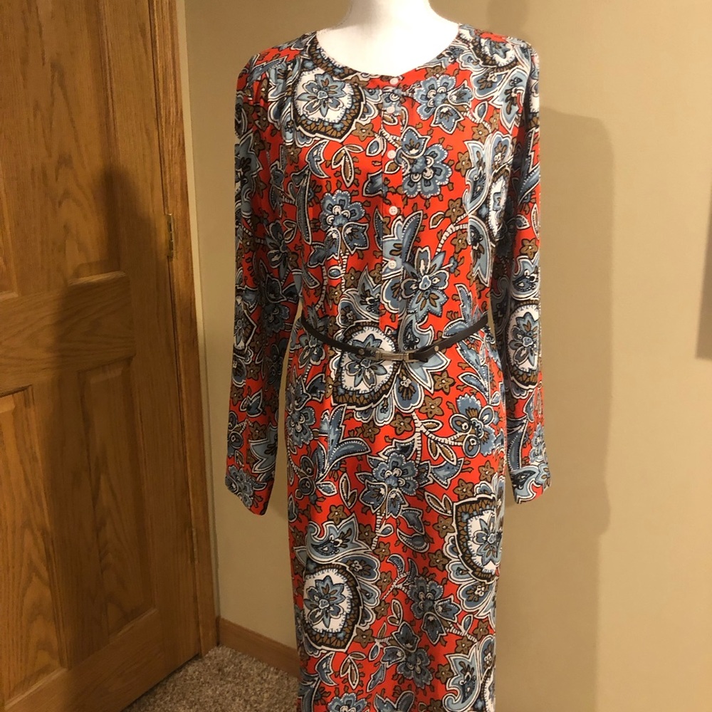 Shift dress